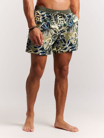 PROTEST Badeshorts 'PRTRayger'‌‌ in Grün