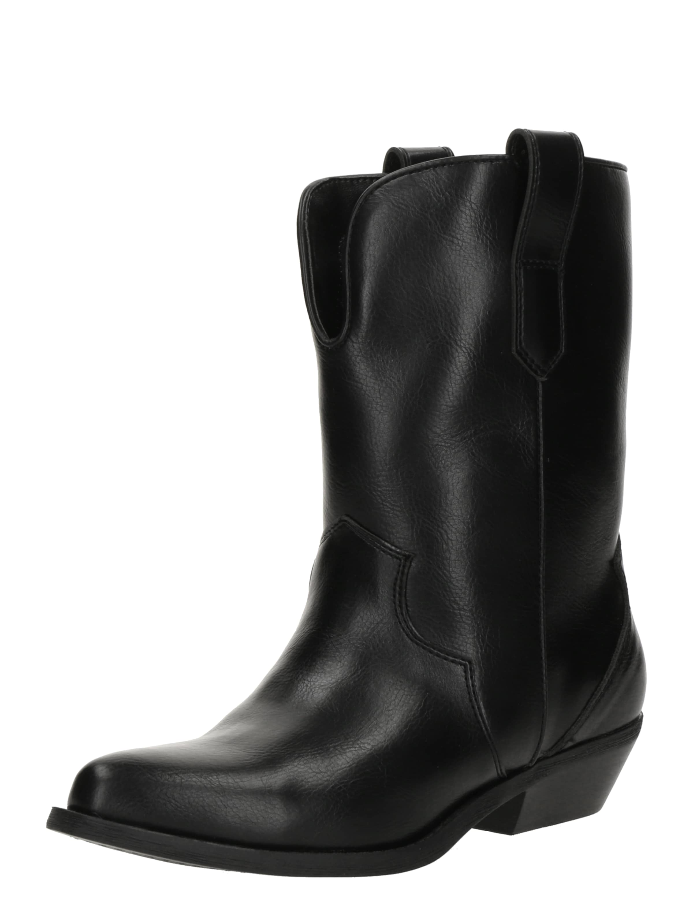 CALL IT SPRING Cowboylaarzen &#x27;SAREENA&#x27; in Zwart: voorkant