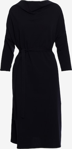 Rochie 'Sukienka oversize z modalu' de la Stylove pe negru: față