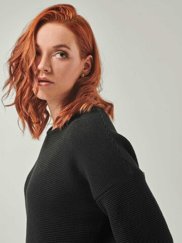 YOU LOOK PERFECT Huispak 'LOUNGEWEAR SET  - Pullover Fay & Pants Bella' in Zwart