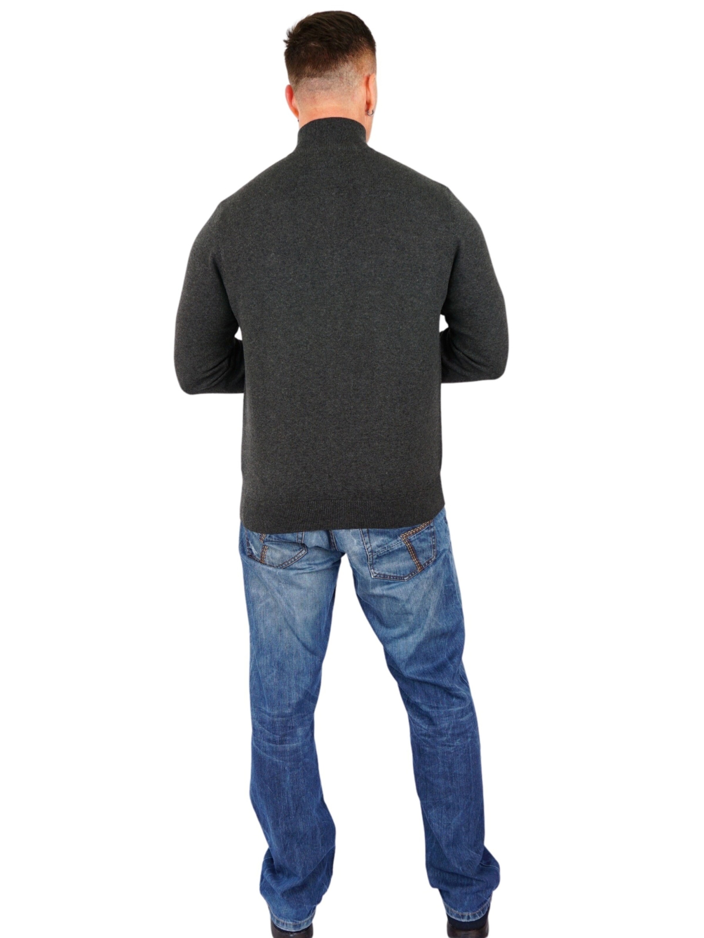 U.S. POLO ASSN. Pullover i grå