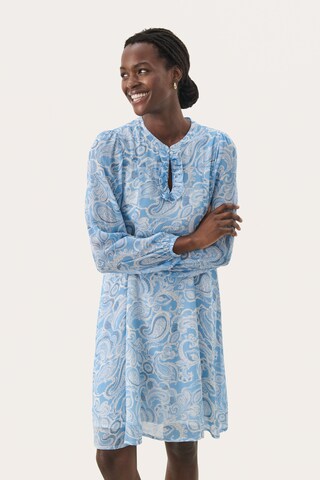 Robe 'PiyannaPW' Part Two en bleu : devant