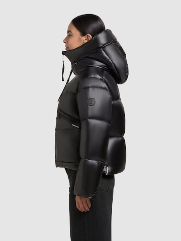 khujo Winterjacke 'Luna' in Schwarz