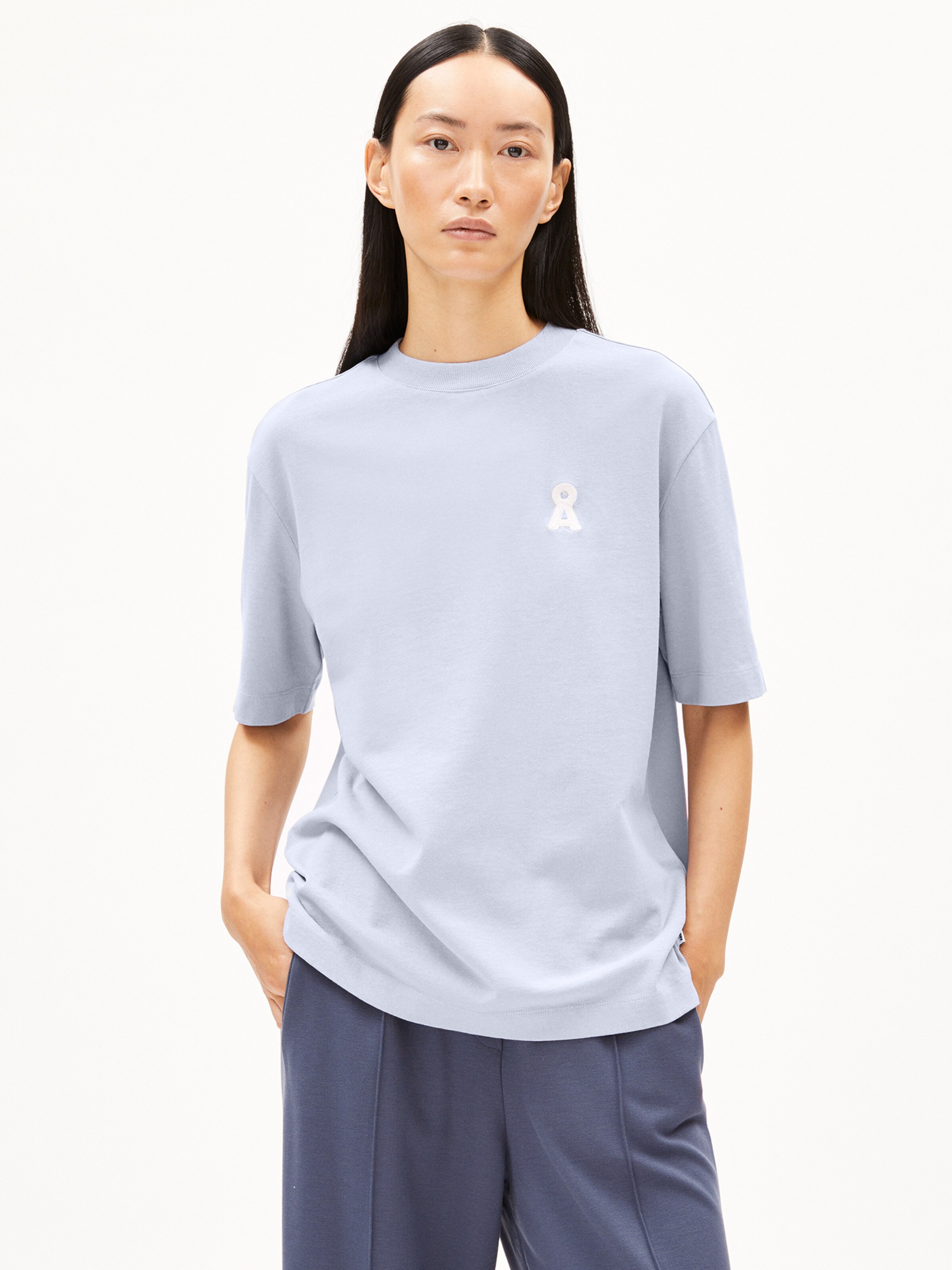 ARMEDANGELS Shirt in Blue: front