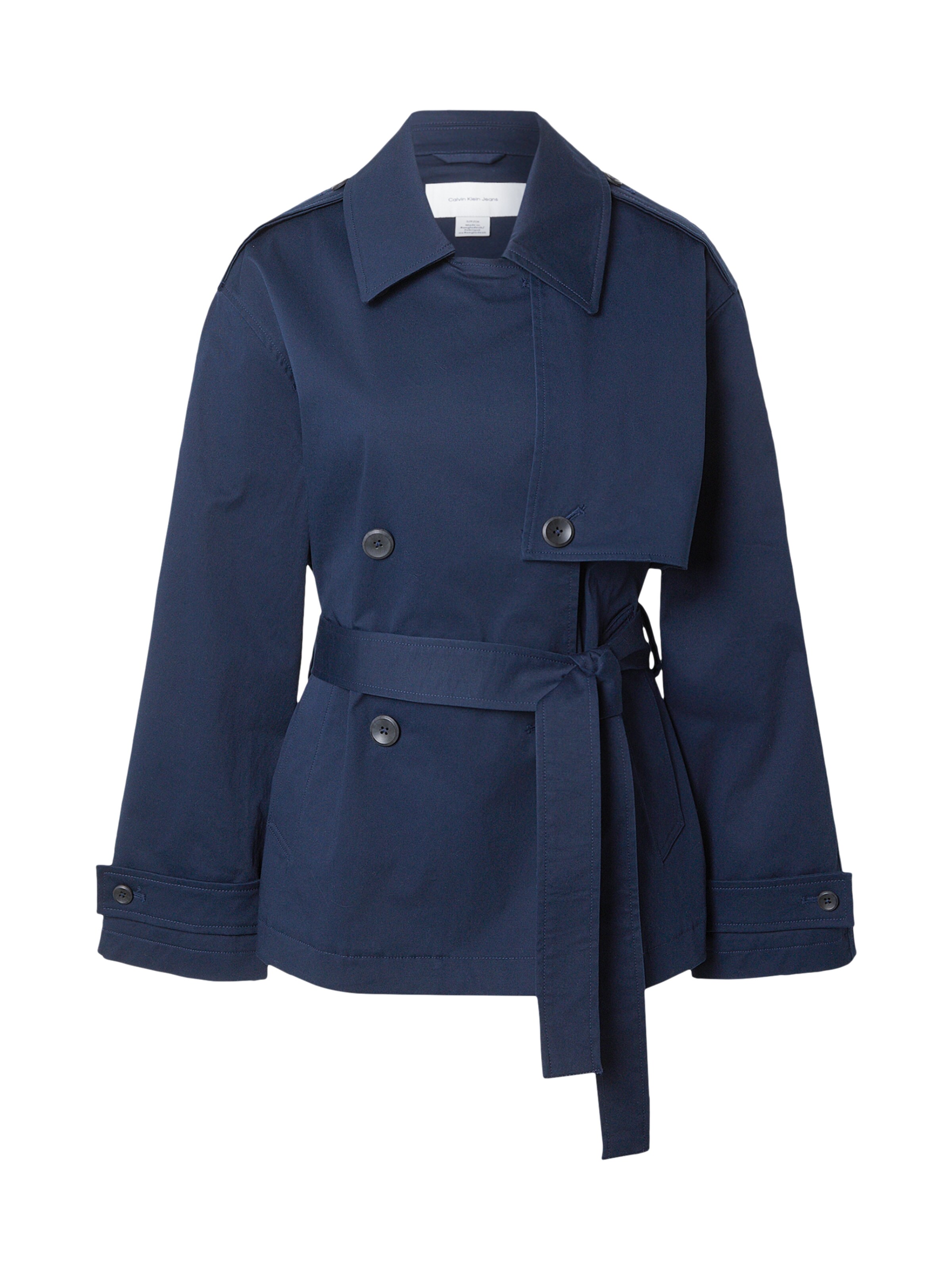 Calvin KleinPrijelazni kaput - plava boja: prednji dio