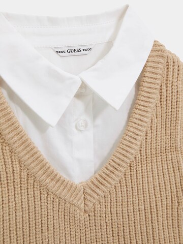 GUESS Shirt in Beige