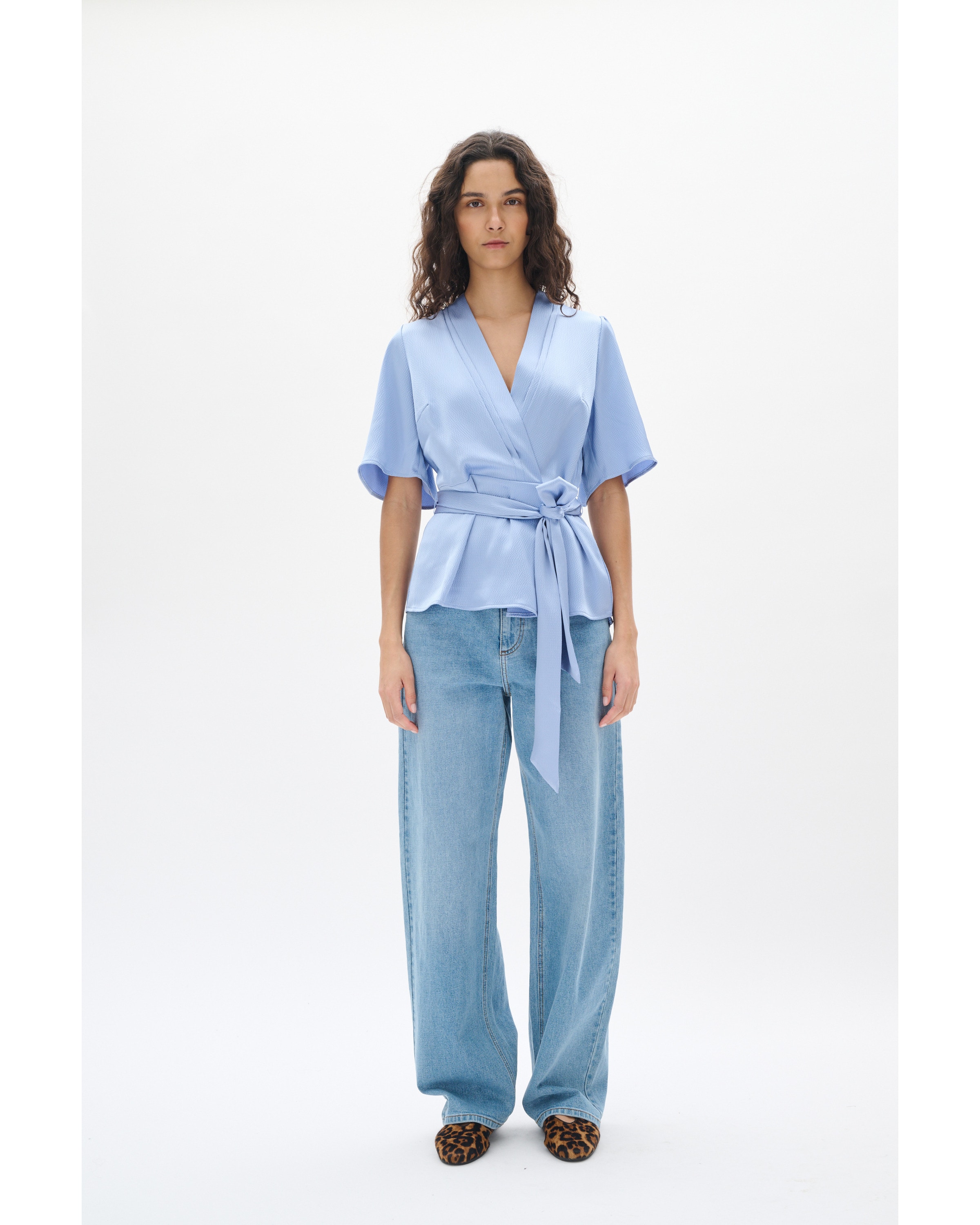 InWear Blouse 'Sendra' in Blue