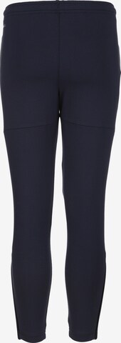 PUMA Slimfit Sportovní kalhoty 'TeamLIGA Pro' – modrá