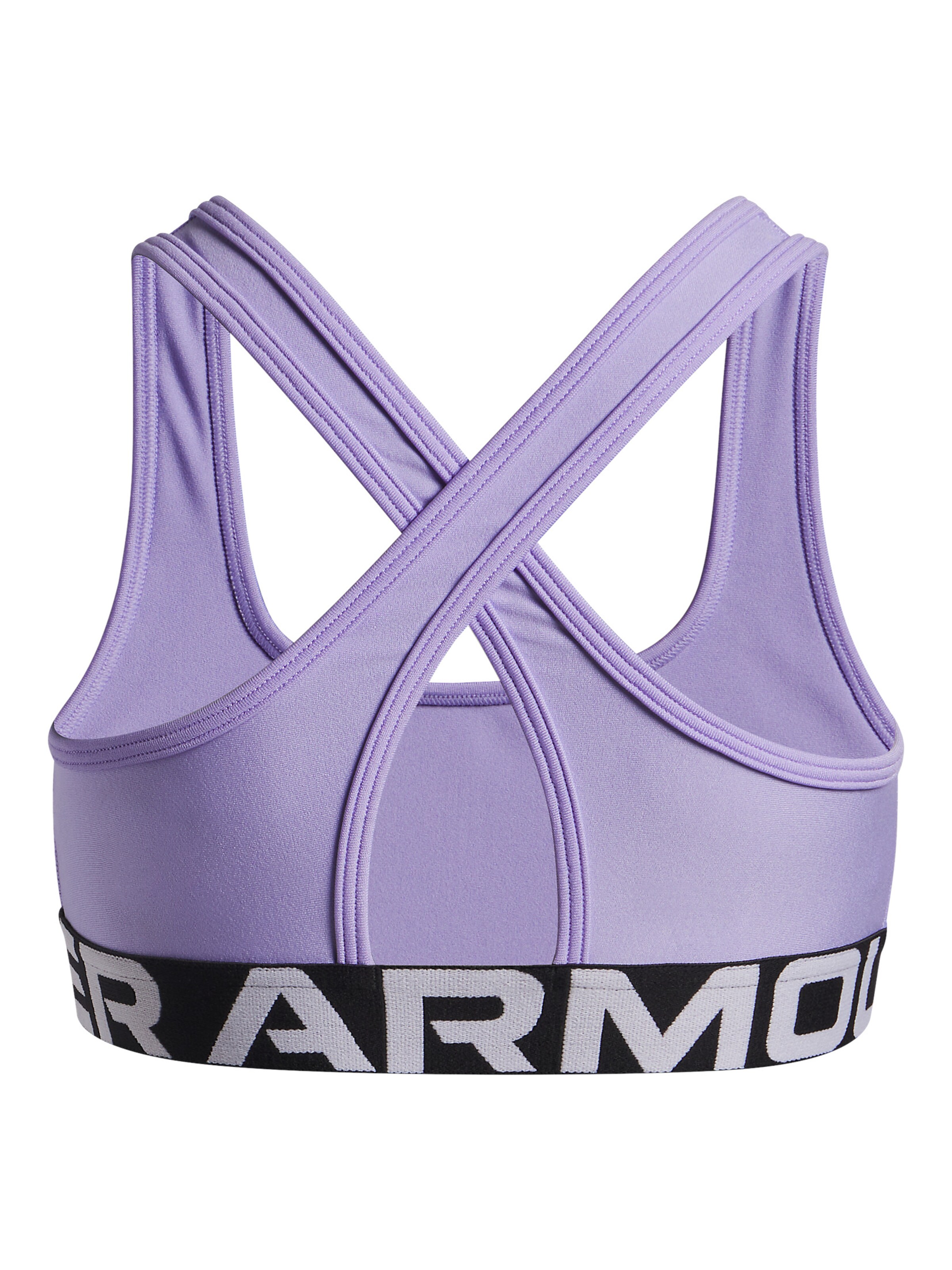 UNDER ARMOUR Bralette Sports bra in Purple