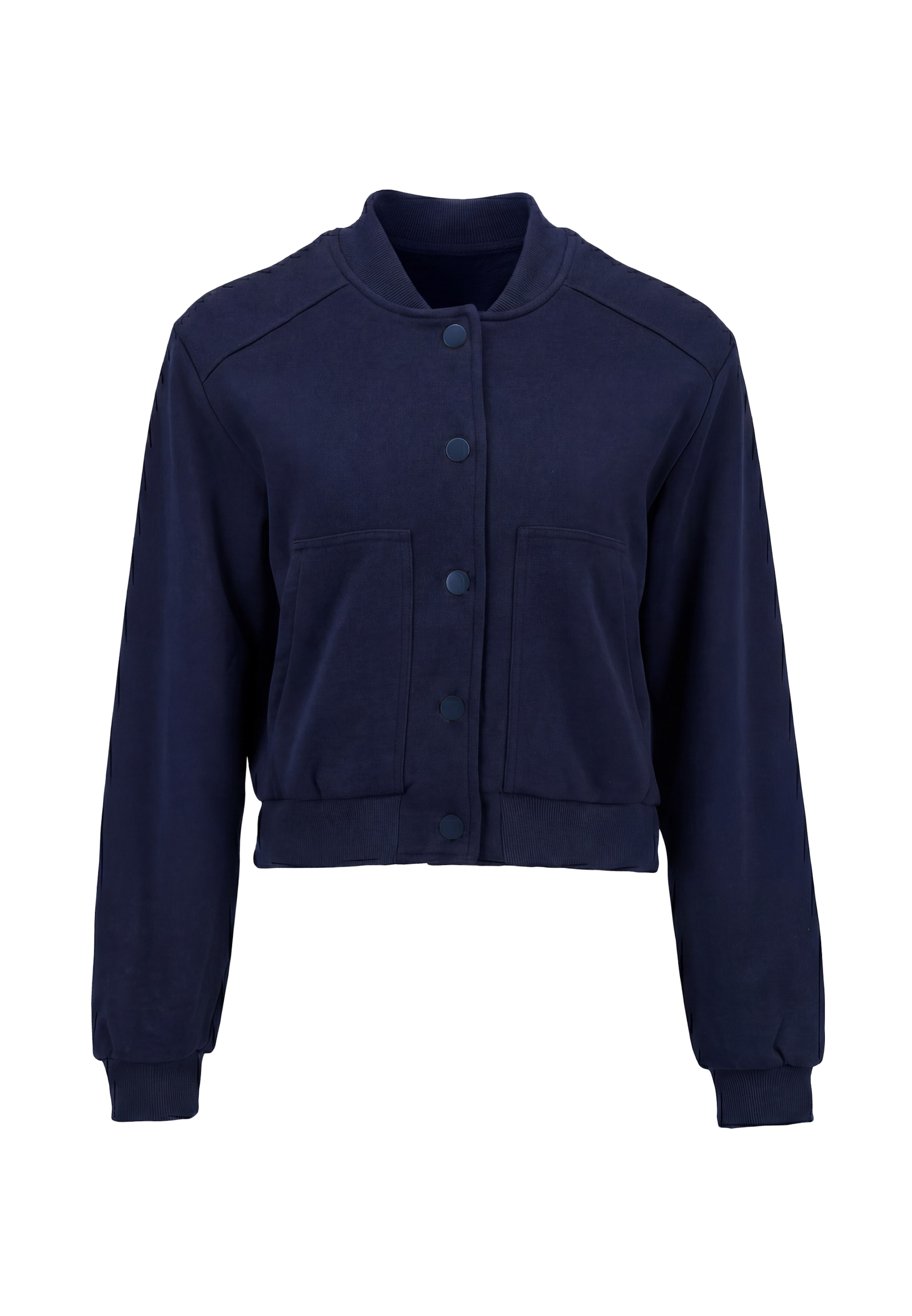 MYMO - Chaqueta de entretiempo en azul: frente