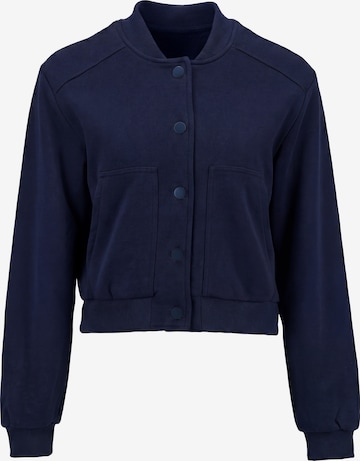 MYMO - Chaqueta de entretiempo en azul: frente