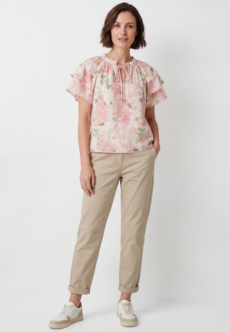 Usha Blouse in White