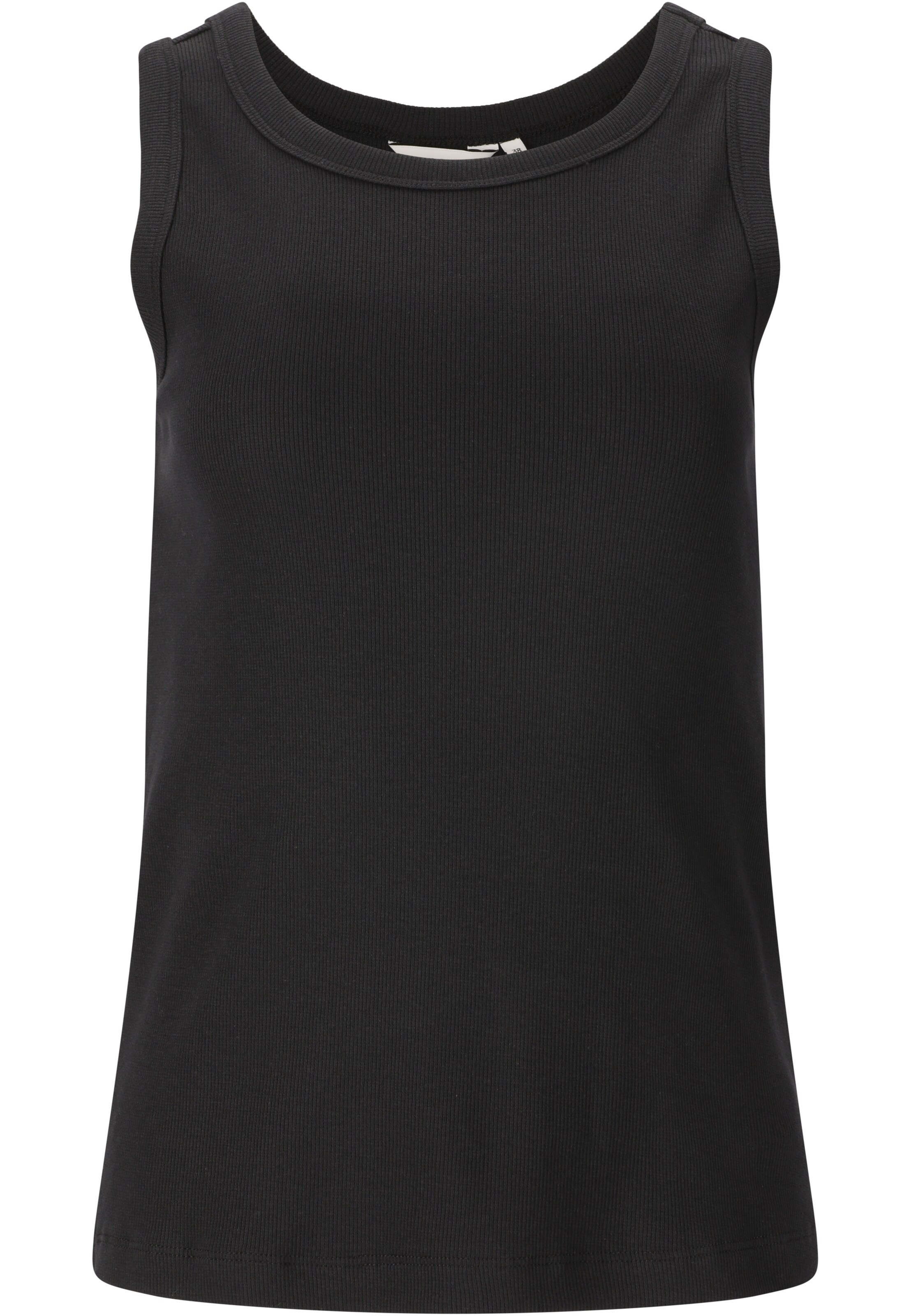 NOU Top 'Blanchard' in Black: front