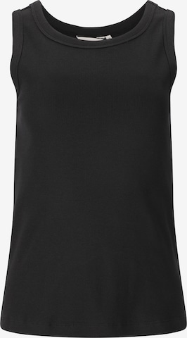 NOU Top 'Blanchard' in Zwart: voorkant