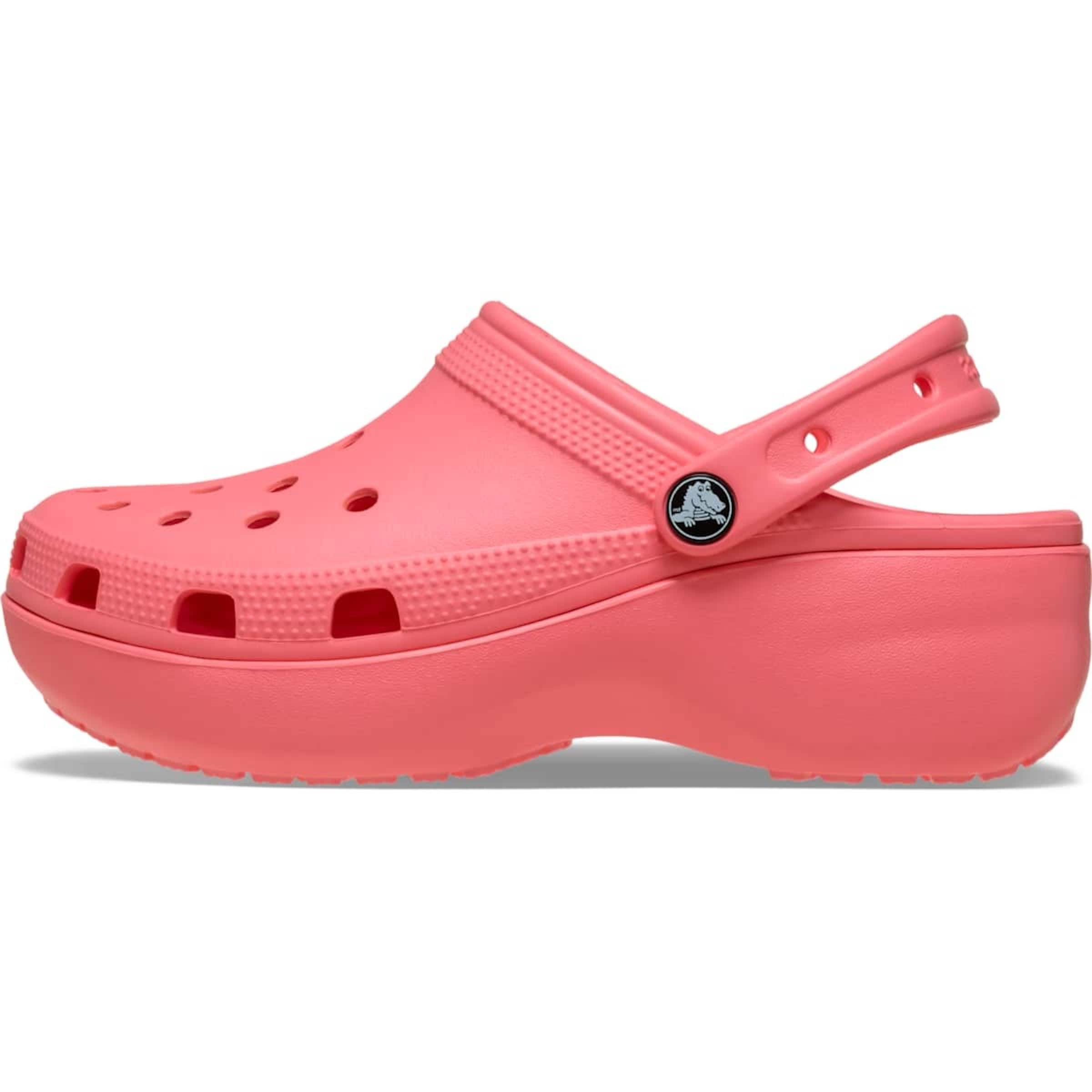 Sabots Crocs en rose : devant