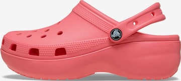 CrocsKlompe - roza boja: prednji dio