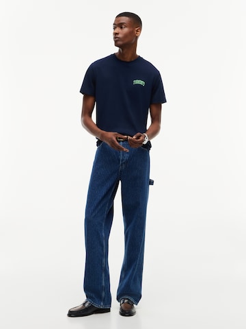 mėlyna Tommy Jeans Marškinėliai