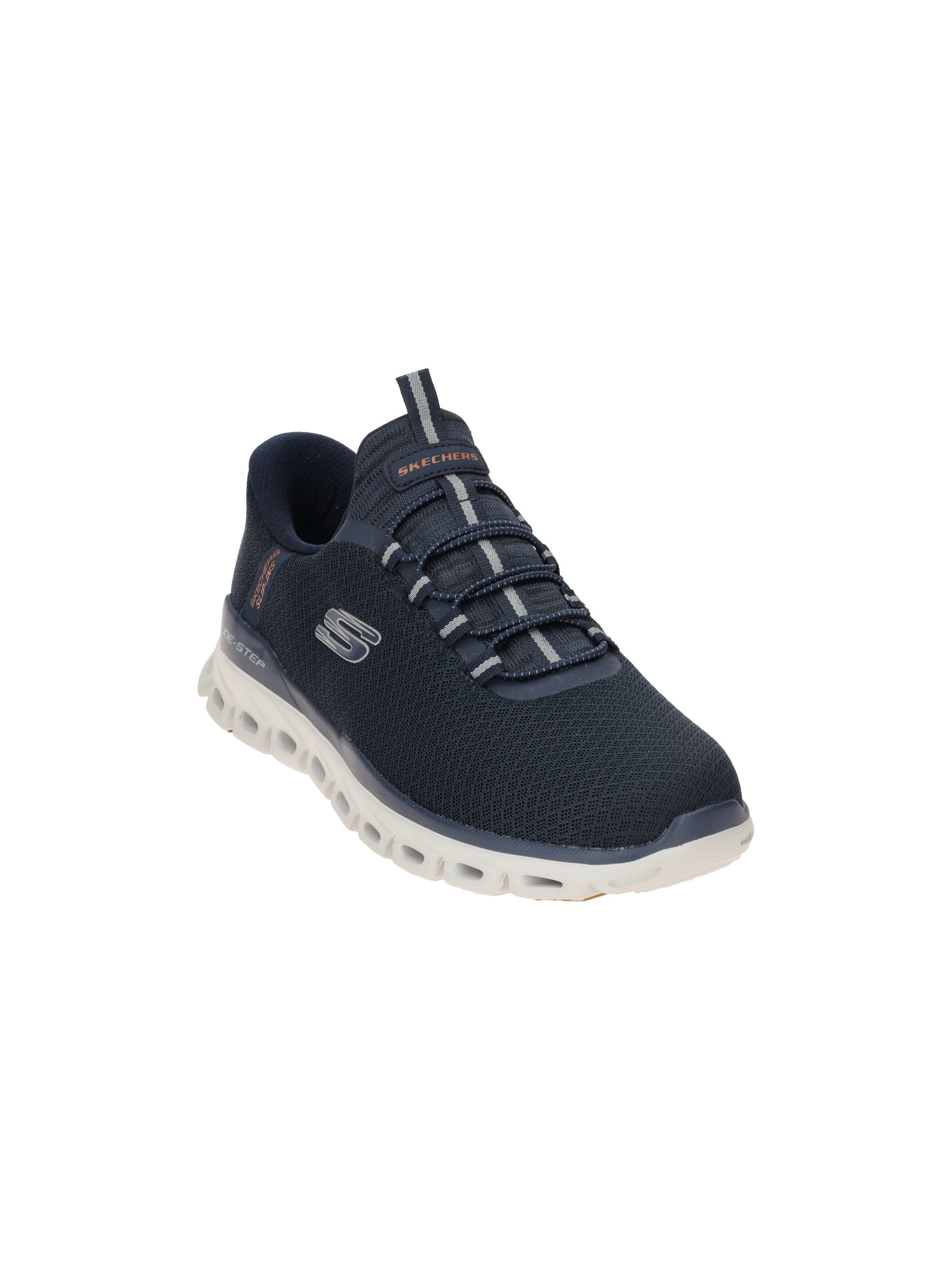 SKECHERS Hausschuh in Blau