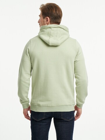 Sweat-shirt 'Spell' WEM Fashion en vert