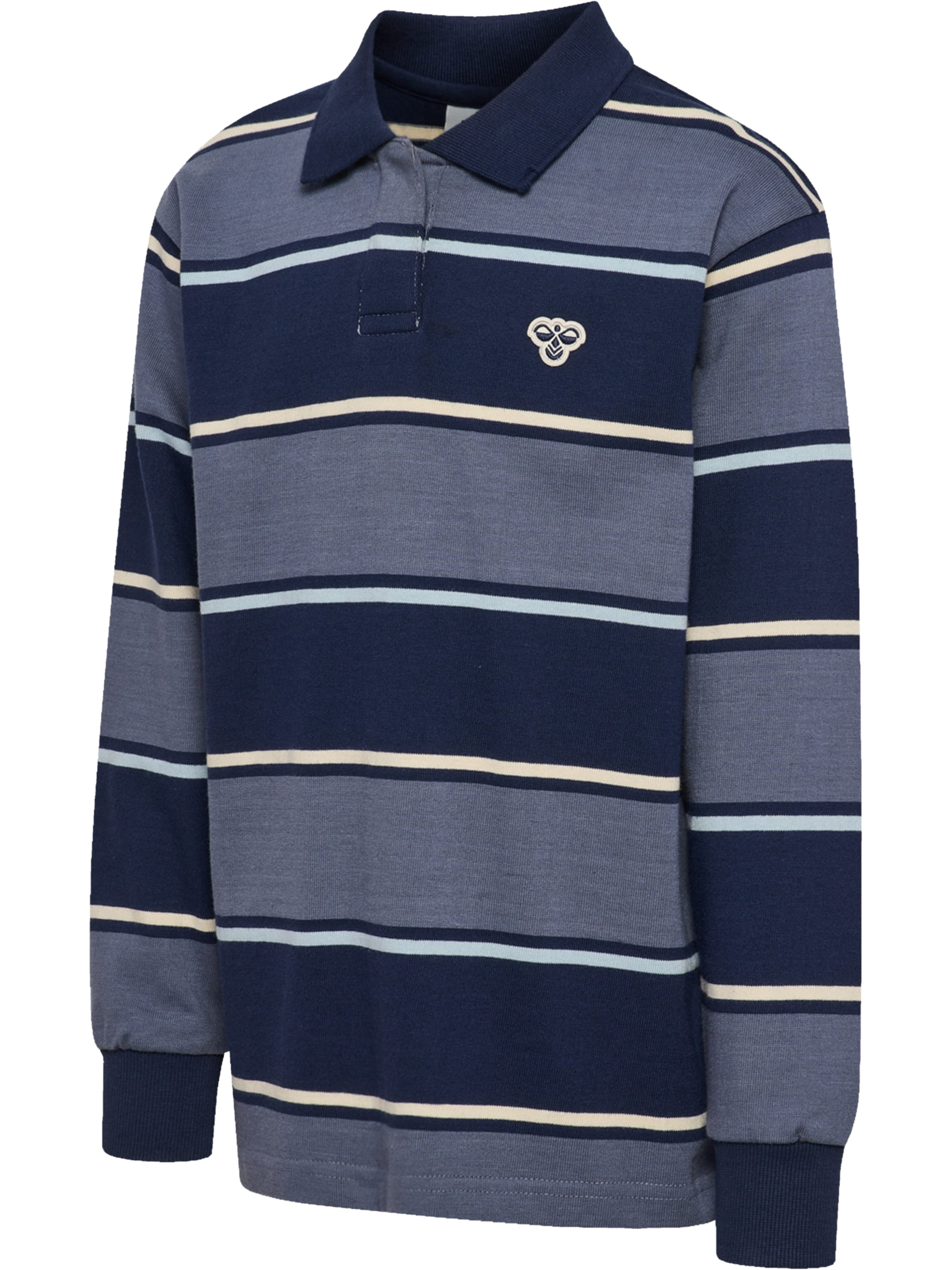 Hummel Shirt in Blauw