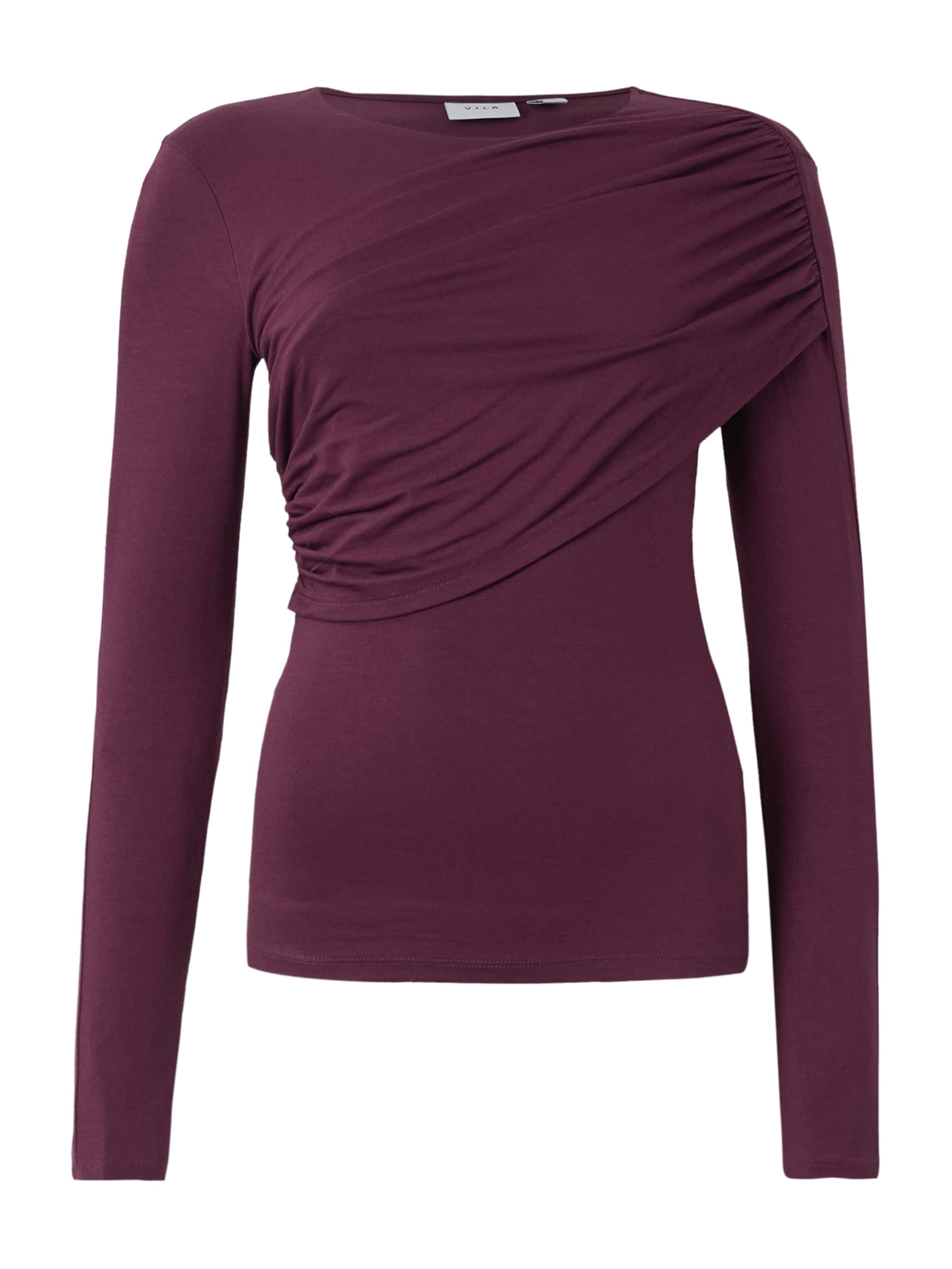 VILA Shirt 'VISEMPA' in Lila: Vorderseite