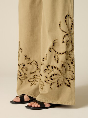 Baggy Pantalon oltre en vert