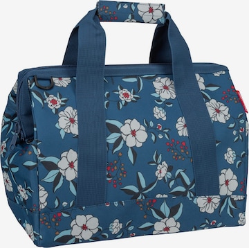 REISENTHEL Travel Bag in Blue: front