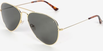 Occhiali da sole ' SFY Suri Fly ' di Suri Frey in oro: frontale