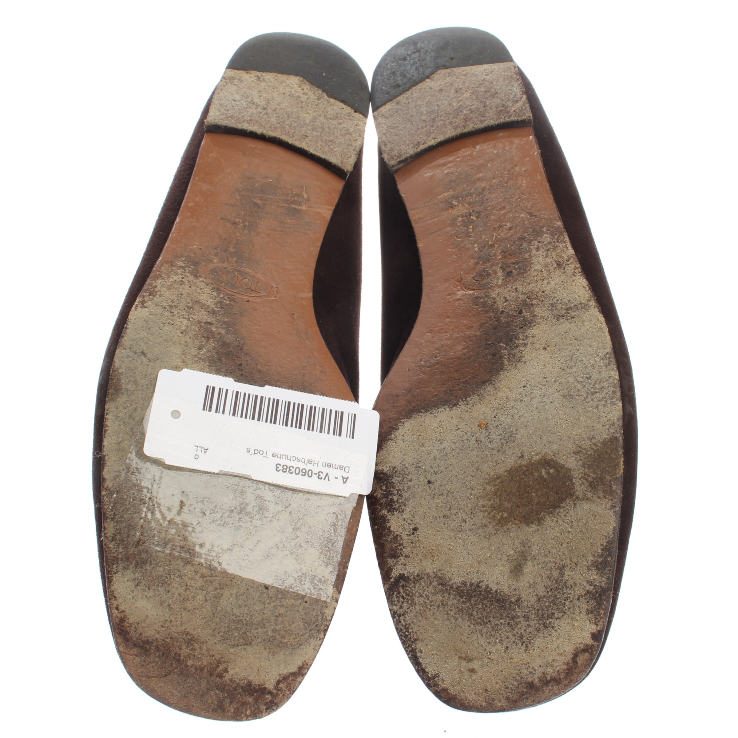 Tod's Halbschuhe 37,5 in Braun