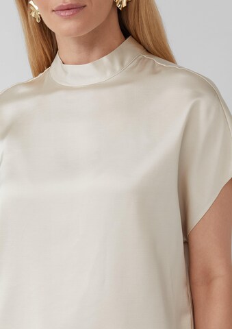 s.Oliver BLACK LABEL Bluse in Beige