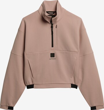 Superdry Sweatshirt in Pink: front