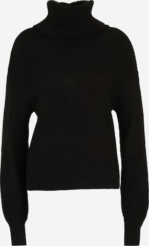 JDY Tall Sweater 'JADY JUSTY' in Black: front