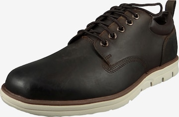 TIMBERLAND Athletic Lace-Up Shoes in Brown: front