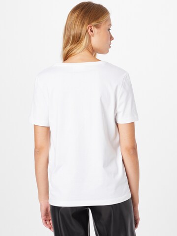 LACOSTE - Camisa em branco