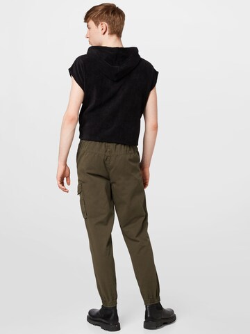 BURTON MENSWEAR LONDON - Tapered Pantalón cargo en verde