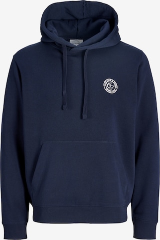 Sweat-shirt JACK & JONES en bleu : devant