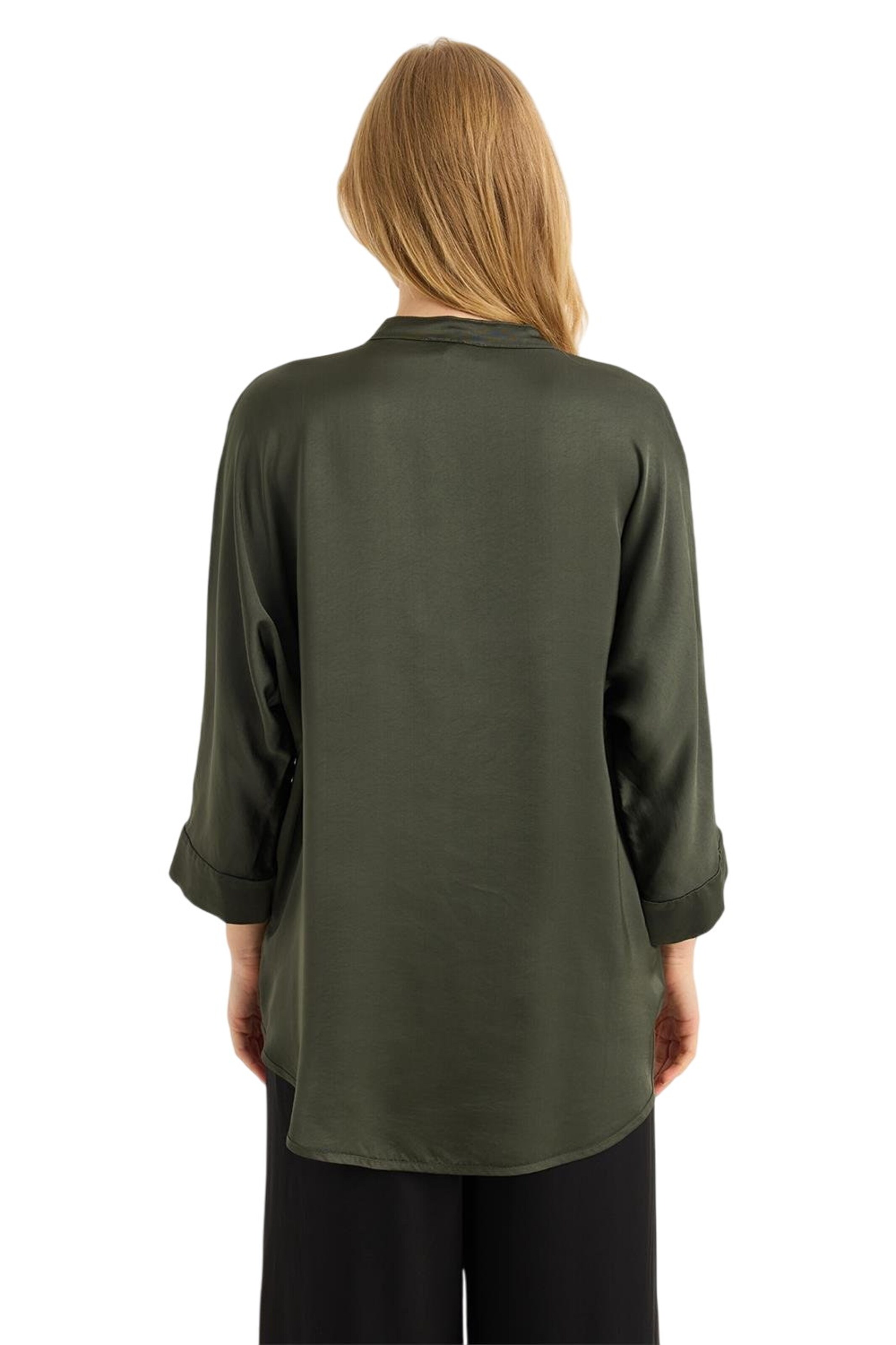 JANE's Blouse in Green