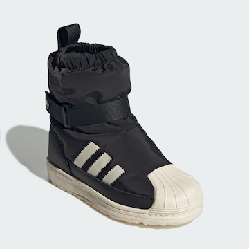 ADIDAS ORIGINALS Snowboots 'Superstar 360' i sort