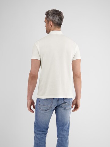 LERROS Regular Fit Poloshirt in Weiß
