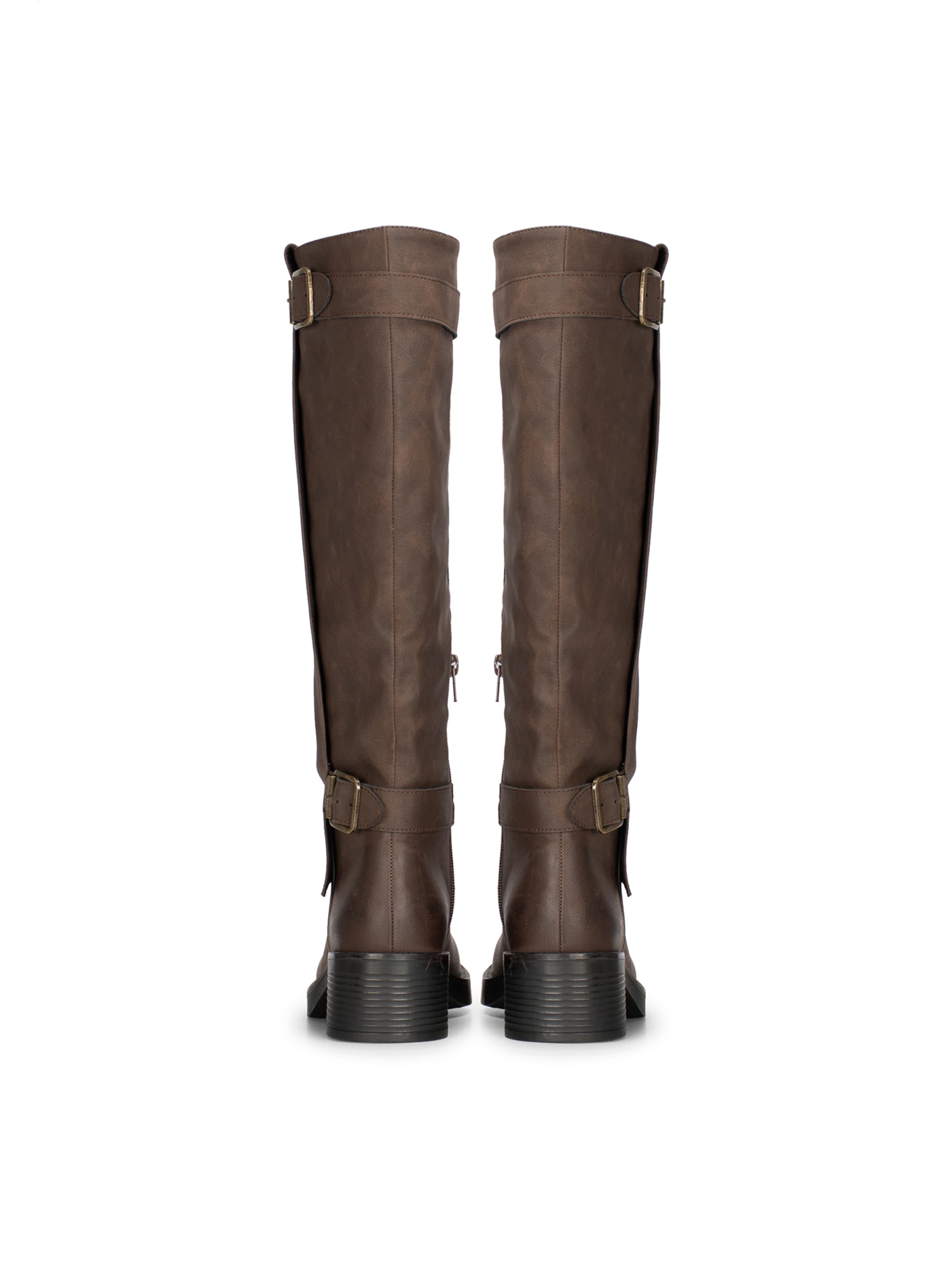 Boots 'Jane' POSH by Poelman en marron