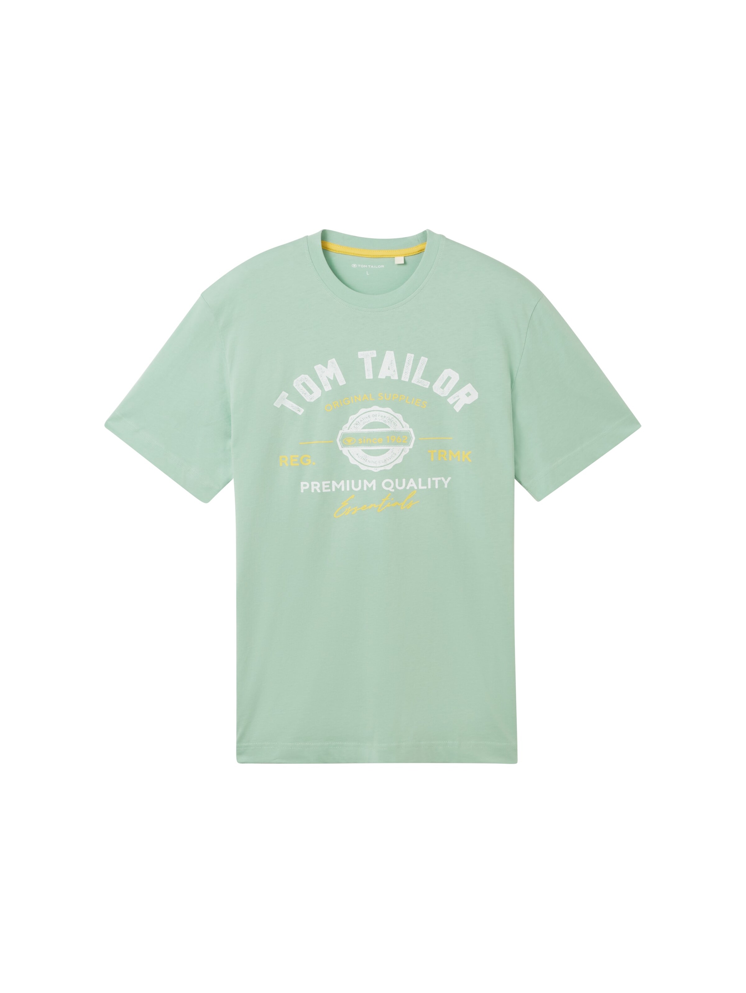 TOM TAILOR Shirt in Green: front