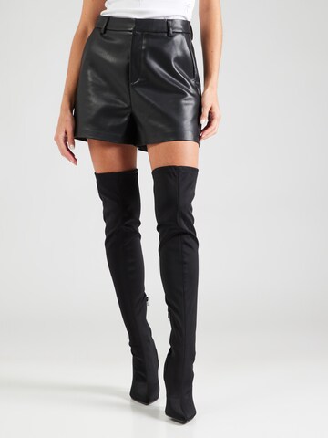 MYLAVIE by Sarah Harrison - regular Pantalón en negro: frente
