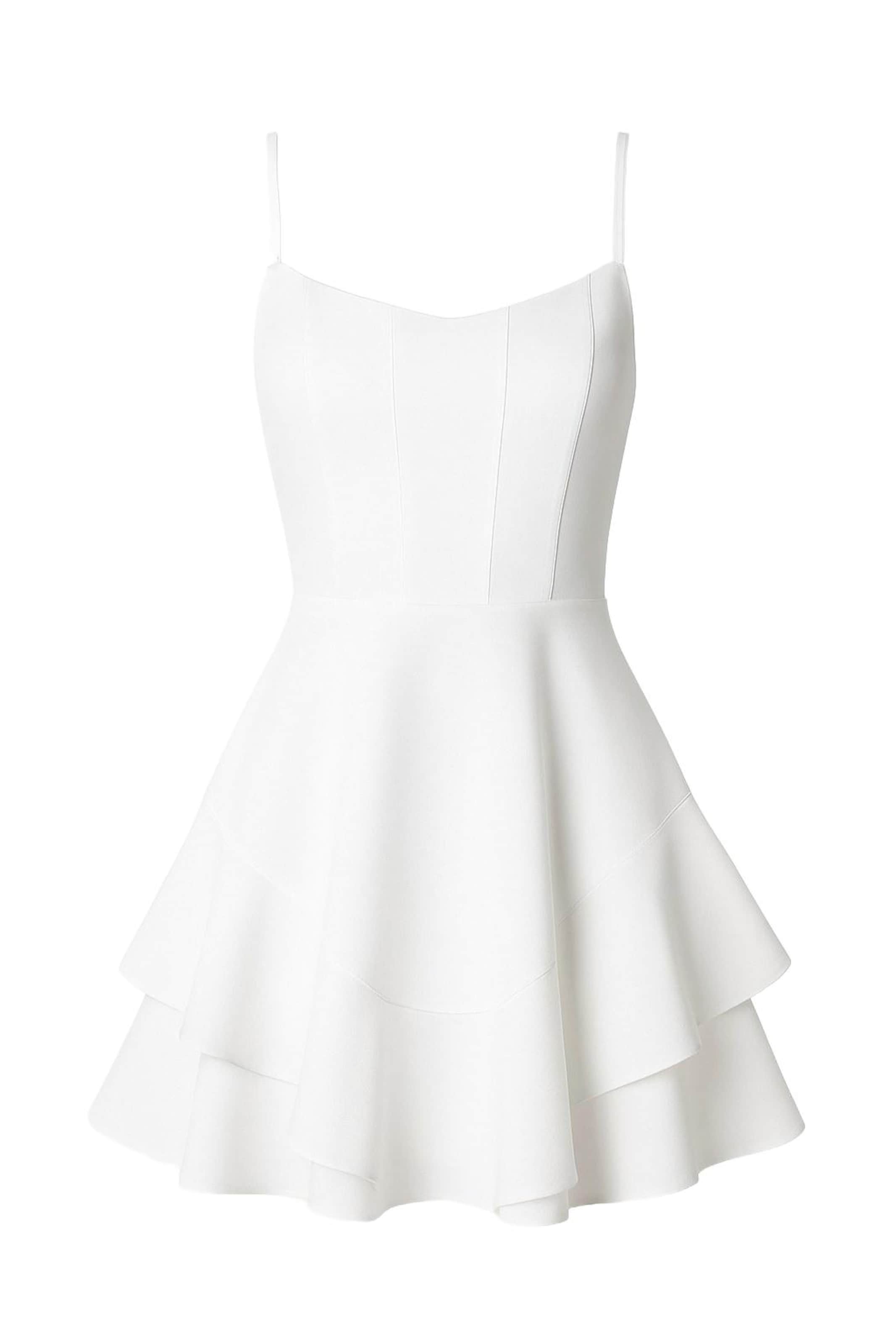 WOMAN VISION Jurk in Wit: voorkant