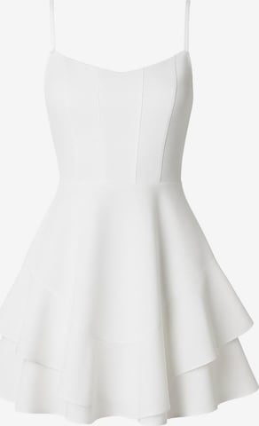 WOMAN VISION Dress in White: front
