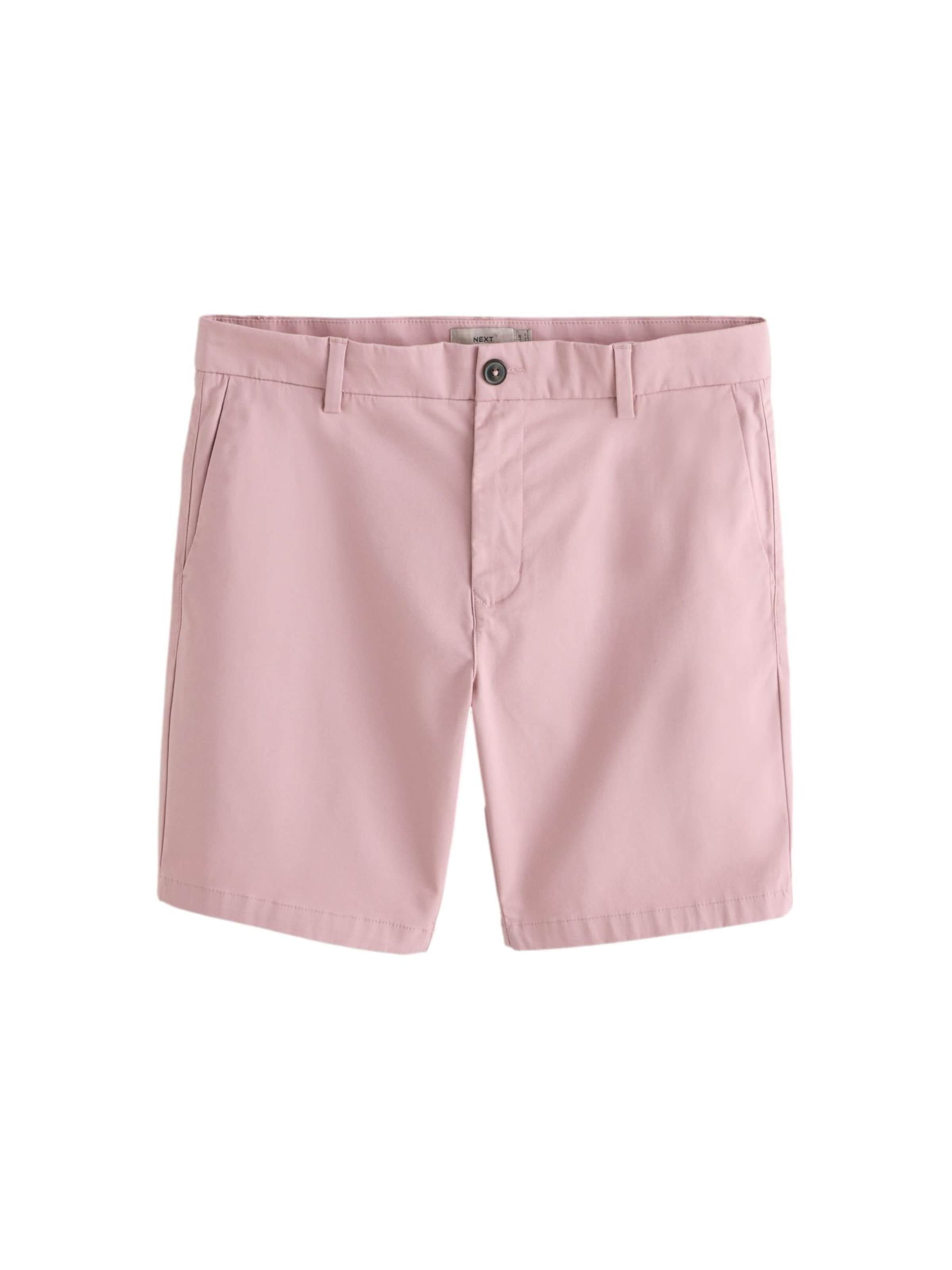 Pantaloni eleganți de la Next pe roz: față