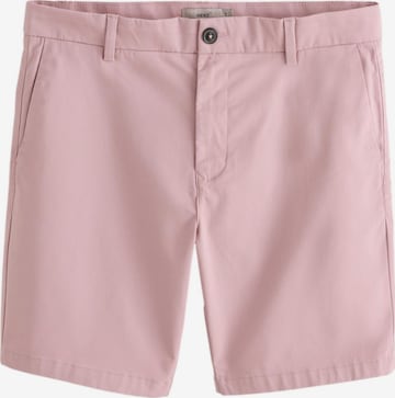 Pantaloni eleganți de la Next pe roz: față