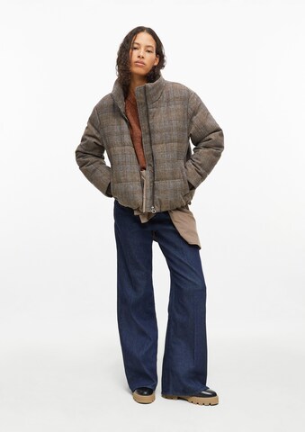 s.Oliver Winter jacket in Brown: front
