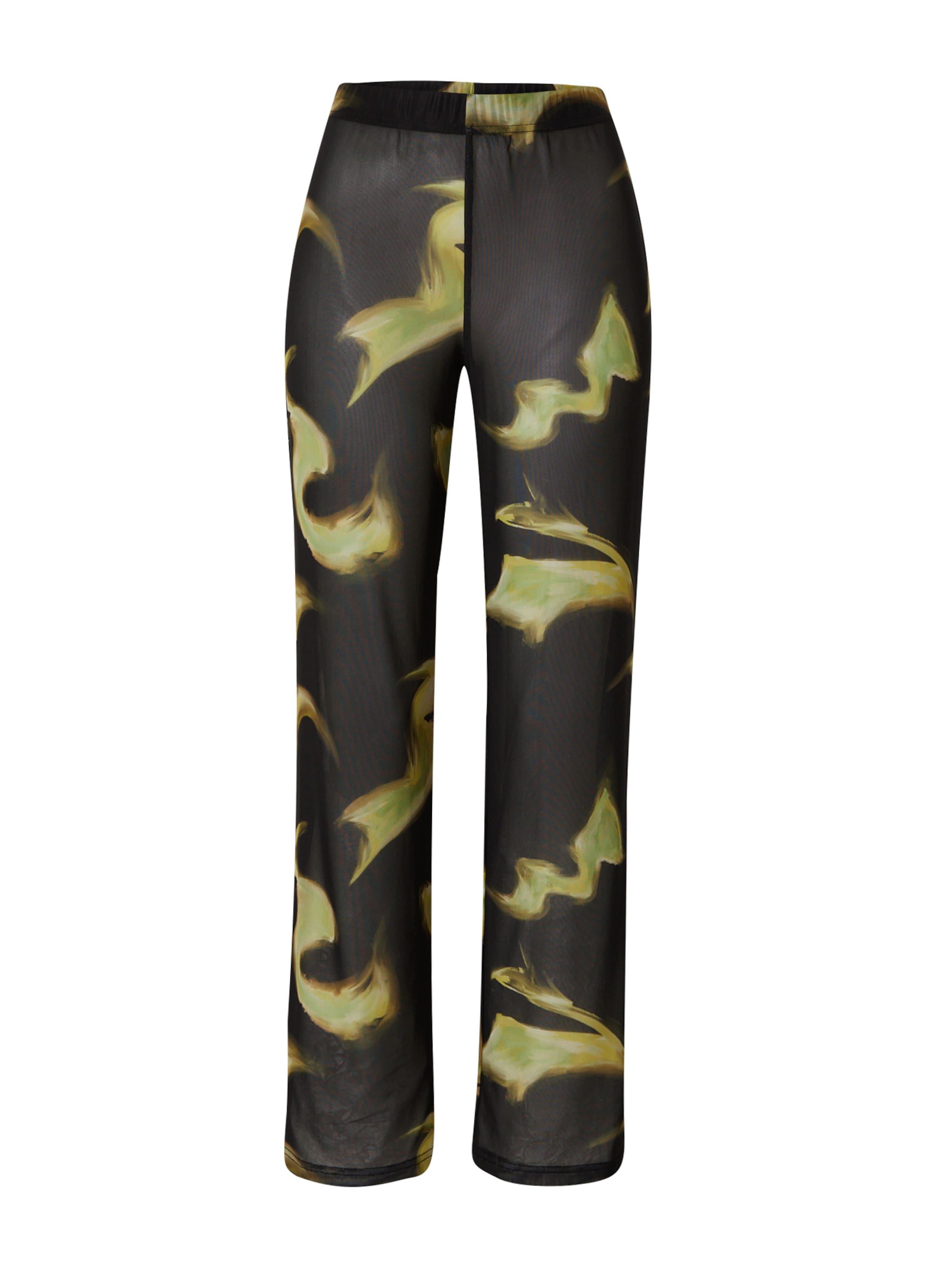 Résumé Regular Trousers in Black: front