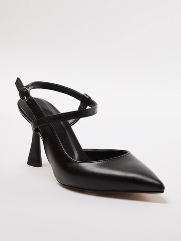 Trendyol Slingback pumps in Black: front