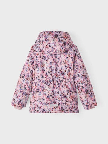 NAME IT Prehodna jakna | vijolična barva